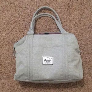 Herschel Gray Weekender Bag